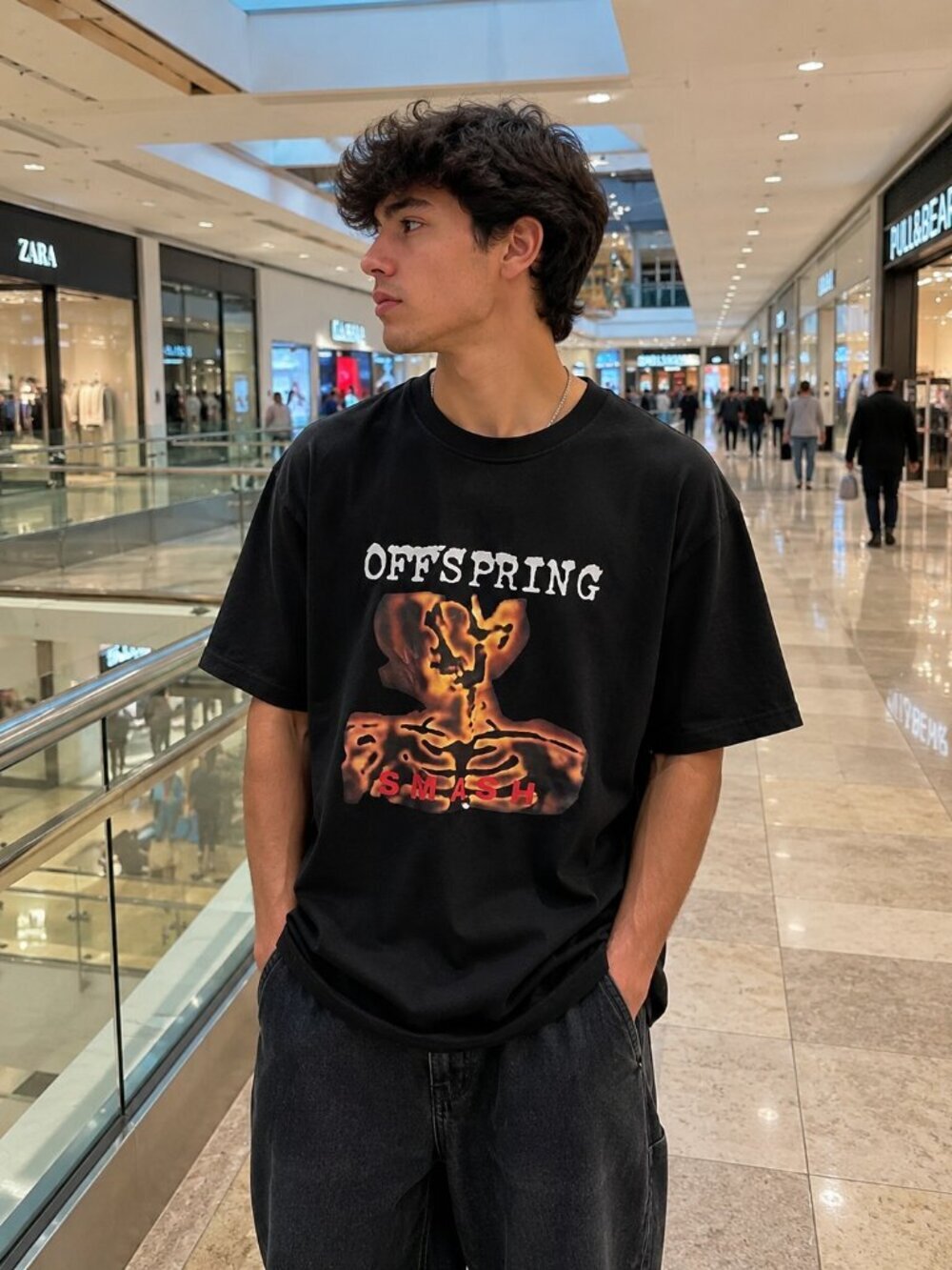 Mens Offspring band  TShirt
